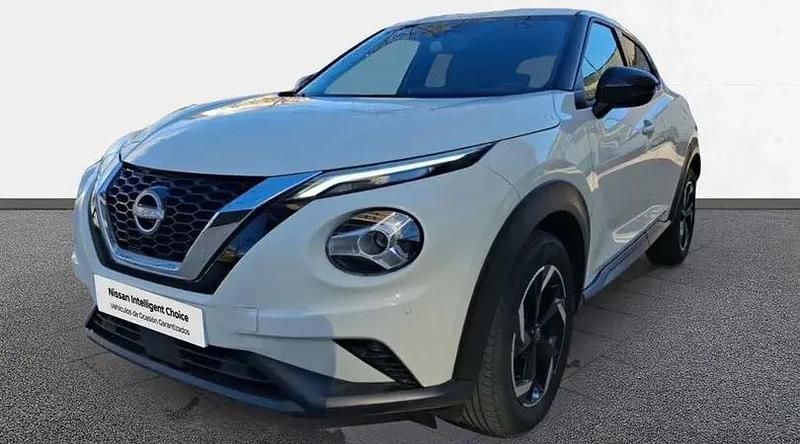 Lunar white (metalizado) Usado 2024 Nissan Juke N-Connecta SUV | 19.500 € (Precio justo) - Imagen 1/4