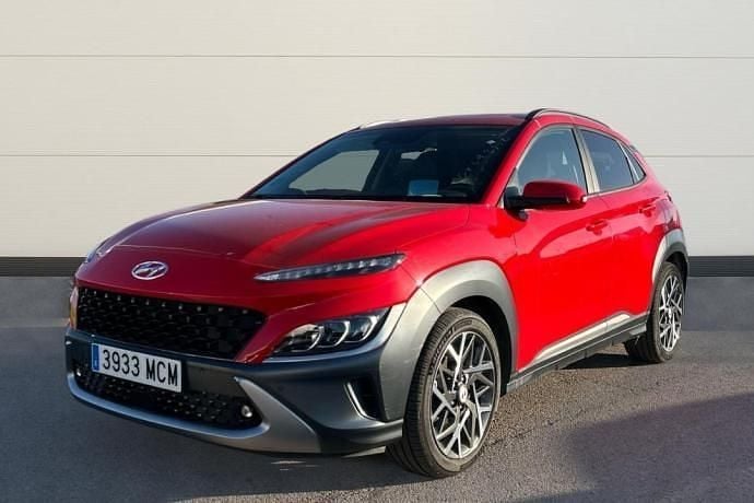 Usado Hyundai Kona Style 141 CV (103 kW) 2022 Rojo SUV