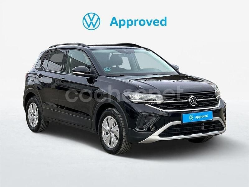 Negro Usado 2024 VW T-Cross Life SUV | 24.600 € (Caro) - Imagen 1/4