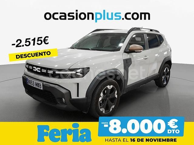 Beige Usado 2024 Dacia Duster Extreme SUV | 27.670 € - Imagen 1/4