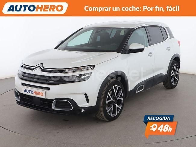 Blanco Usado 2019 Citroën C5 Aircross Live SUV | 12.599 € (Buen precio) - Imagen 1/3