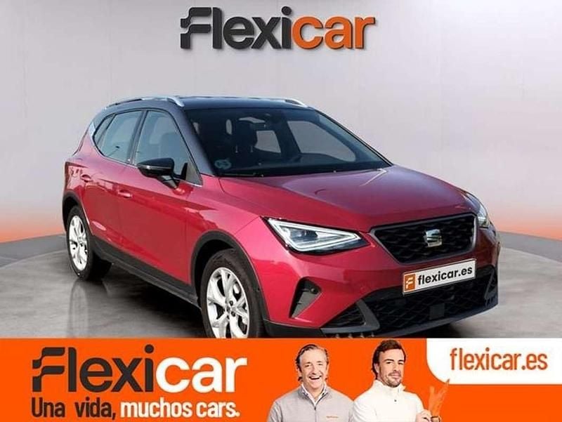Rojo Usado 2023 Seat Arona FR SUV | 16.990 € (Precio justo) - Imagen 1/4