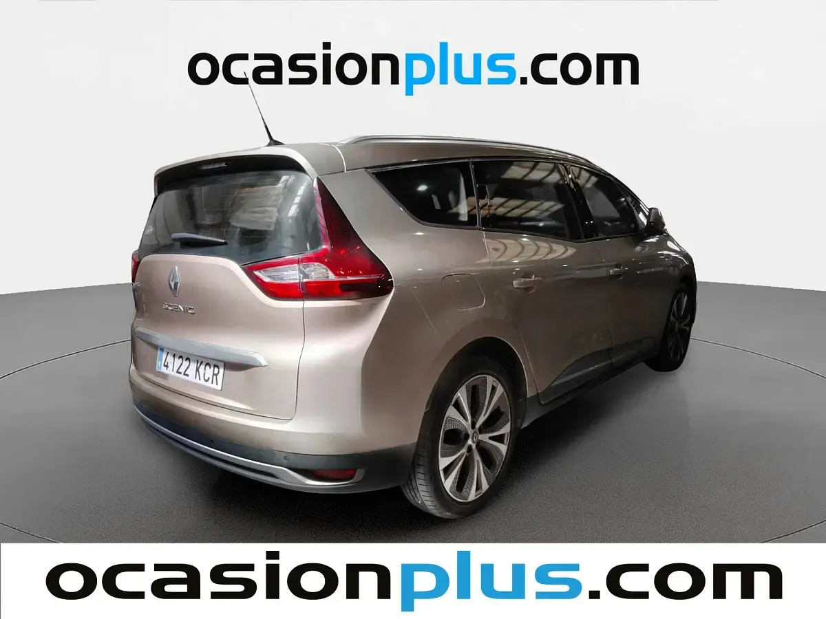 Usado Renault Grand Scénic IV Zen 131 CV (96 kW) 2017 Beige Monovolumen