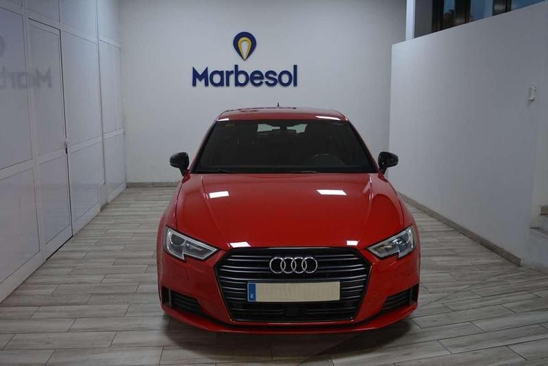 Usado Audi A3 Sportback 150 CV (110 kW) 2020 Rojo Utilitario