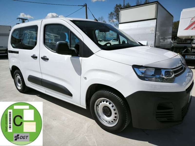 Blanco Usado 2019 Citroën Berlingo Live Monovolumen | 12.700 € (Precio justo) - Imagen 1/4