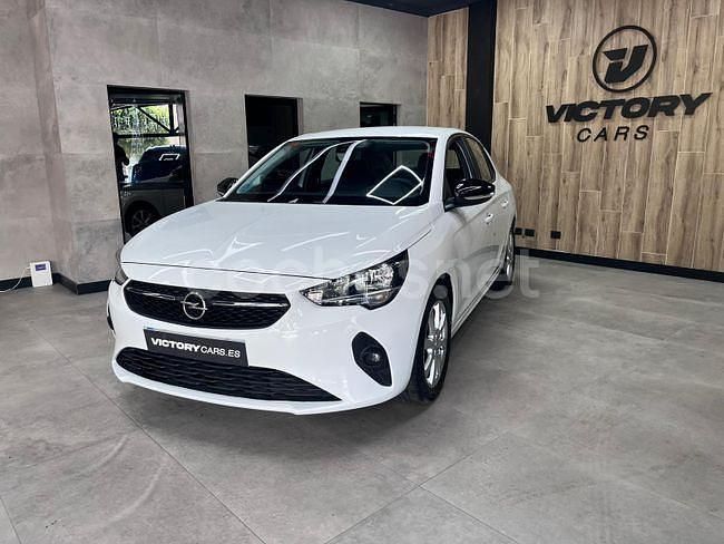 Blanco Usado 2021 Opel Corsa Edition Berlina | 11.995 € (Precio justo) - Imagen 1/4