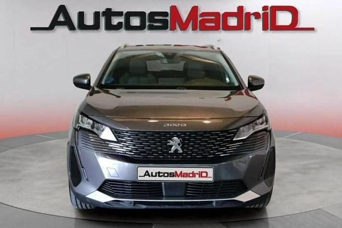 Usado Peugeot 3008 Allure 226 CV (166 kW) 2021 Gris SUV