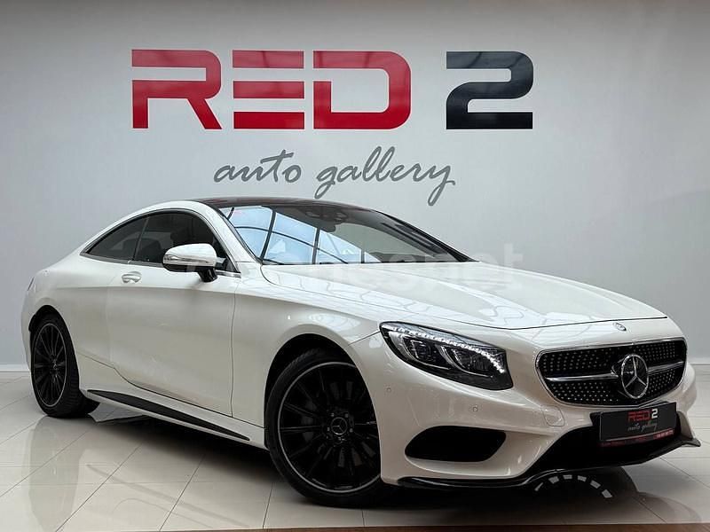 Usado Mercedes S500 455 CV (334 kW) 2017 Blanco Berlina