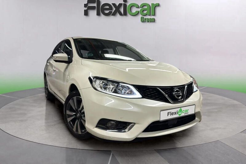Blanco Usado 2016 Nissan Pulsar Acenta Berlina | 8490 € (Precio justo) - Imagen 1/4