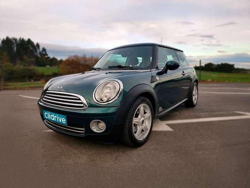Usado Mini Cooper 116 CV (85 kW) 2007 Verde Utilitario