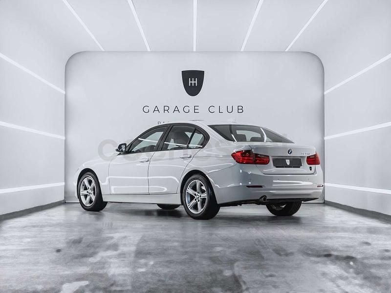 Usado BMW 320 184 CV (135 kW) 2014 Blanco Berlina