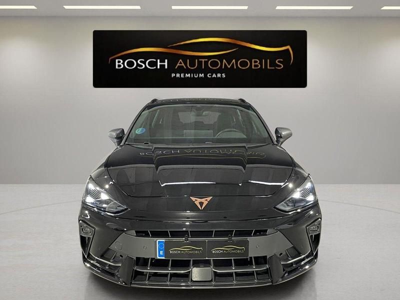 Usado Cupra Leon 150 CV (110 kW) 2025 Negro Familiar