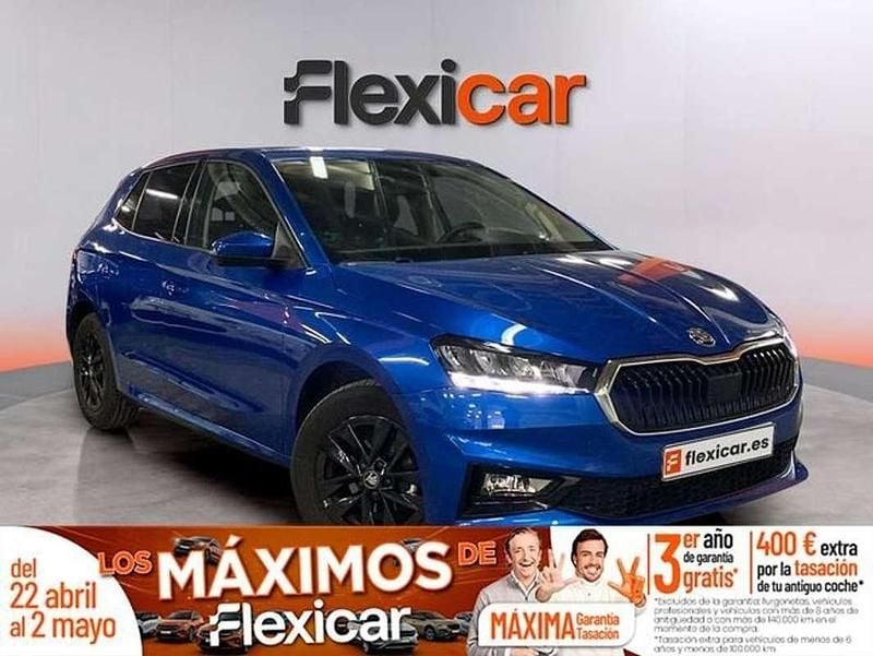 Usado Skoda Fabia Selection 80 CV (58 kW) 2025 Utilitario