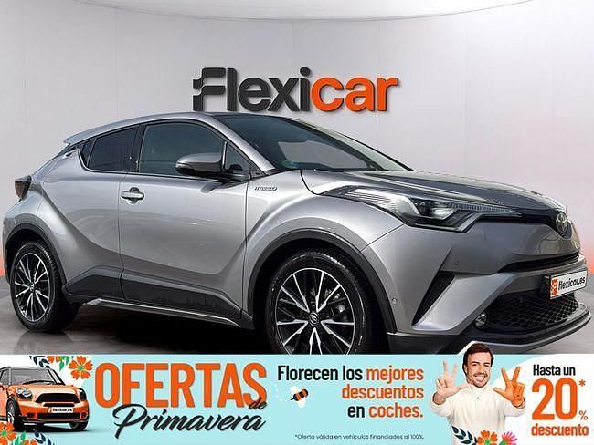 Usado Toyota C-HR Active 122 CV (89 kW) 2017 Gris SUV