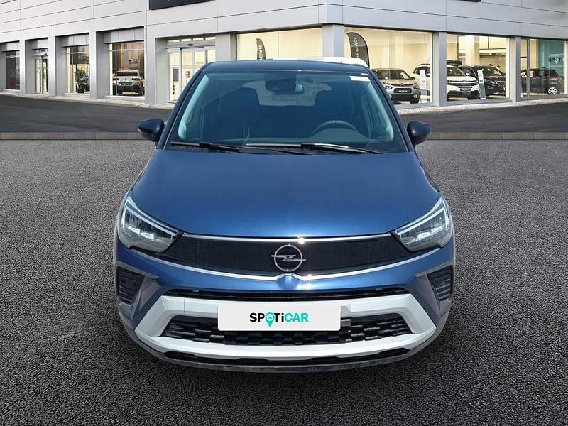 Usado Opel Crossland X GS Line 110 CV (80 kW) 2022 Azul SUV