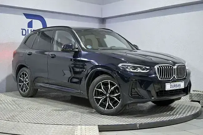 Usado BMW X3 xLine 190 CV (139 kW) 2022 Azul SUV