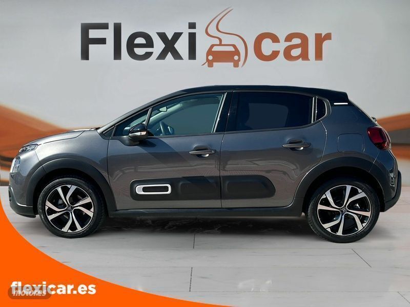 Usado Citroën C3 Shine 102 CV (75 kW) 2022 Gris Utilitario
