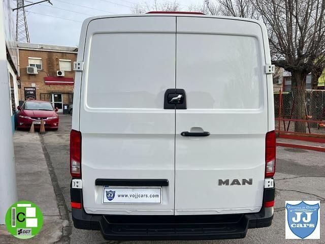 Usado MAN TGE 140 CV (102 kW) 2023 Blanco Van