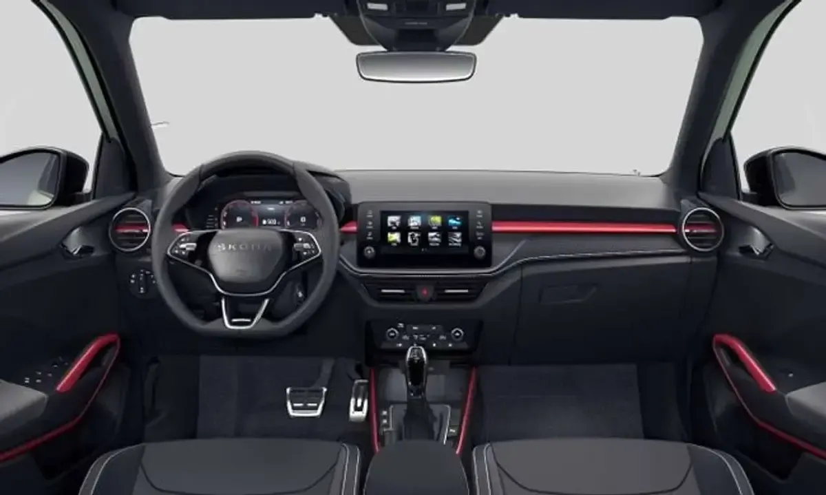 Nuevo Skoda Fabia Monte Carlo 150 CV (110 kW) 2026 Verde Utilitario