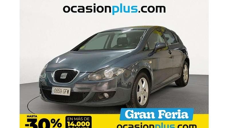 Gris Usado 2008 Seat Leon Ecomotive Utilitario | 2700 € (Super precio) - Imagen 1/4