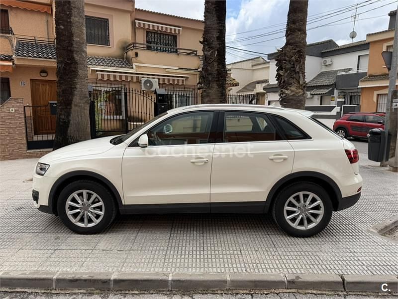Usado Audi Q3 Ambition 177 CV (130 kW) 2013 Blanco SUV