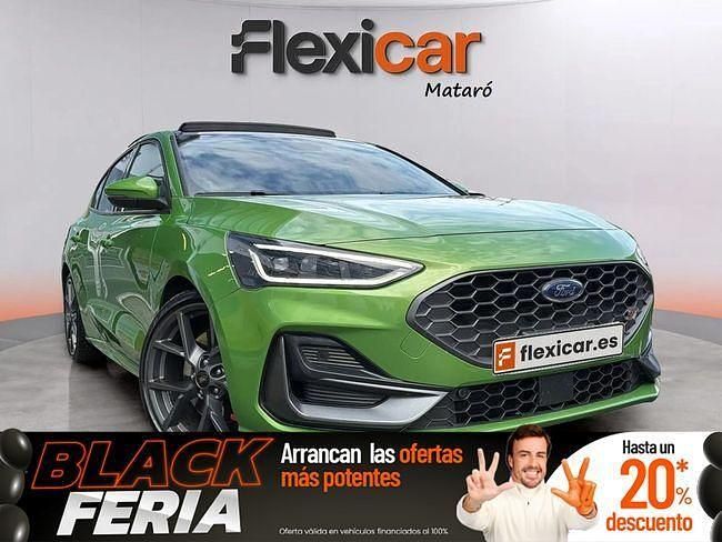 Verde Usado 2023 Ford Focus ST Berlina | 32.990 € (Precio justo) - Imagen 1/4