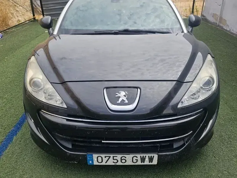 Usado Peugeot RCZ 156 CV (114 kW) 2010 Negro Coupe