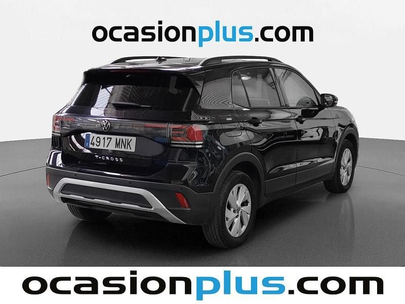 Usado VW T-Cross Life 116 CV (85 kW) 2024 Negro SUV