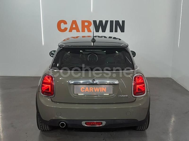 Usado Mini Cooper D 116 CV (85 kW) 2019 Verde Utilitario