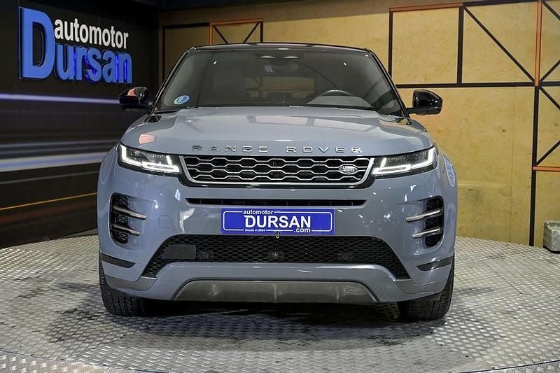 Usado Land Rover Range Rover evoque R-Dynamic 250 CV (183 kW) 2021 Gris / plata SUV