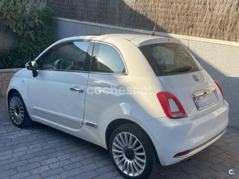 Blanco Usado 2016 Fiat 500 Pop Berlina | 7700 € (Precio justo) - Imagen 1/4