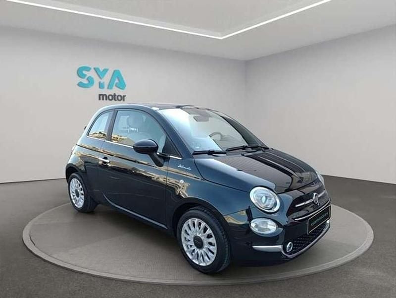 Usado Fiat 500 Dolcevita 69 CV (50 kW) 2022 Negro Berlina
