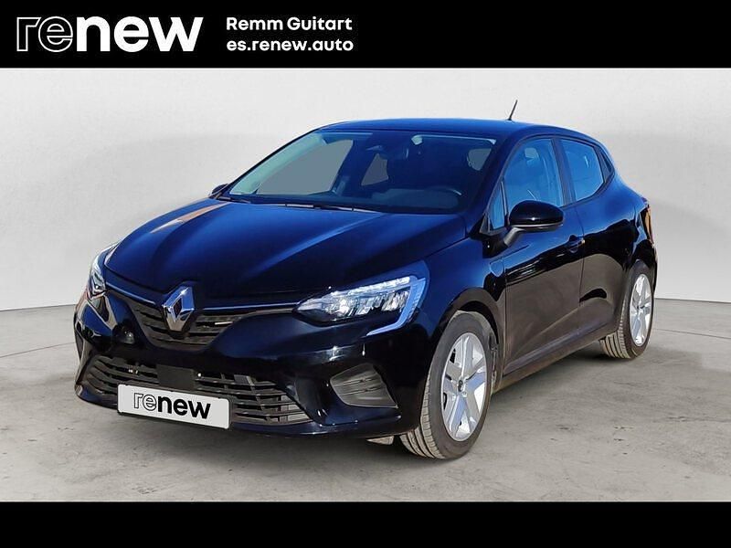 Negro Usado 2022 Renault Clio V Intens Berlina | 13.500 € (Precio justo) - Imagen 1/4