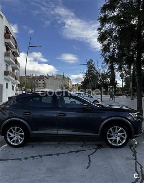 Usado Cupra Formentor 150 CV (110 kW) 2023 Azul SUV