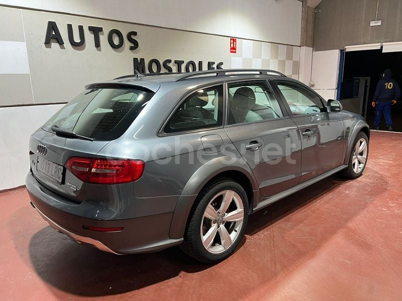 Usado Audi A4 Allroad 177 CV (130 kW) 2013 Gris Familiar