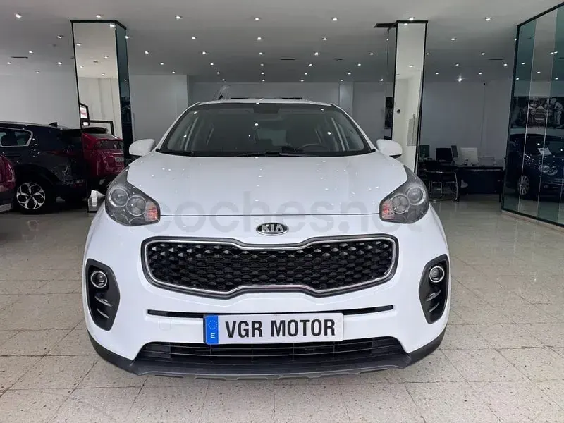 Usado Kia Sportage 132 CV (97 kW) 2018 Blanco SUV