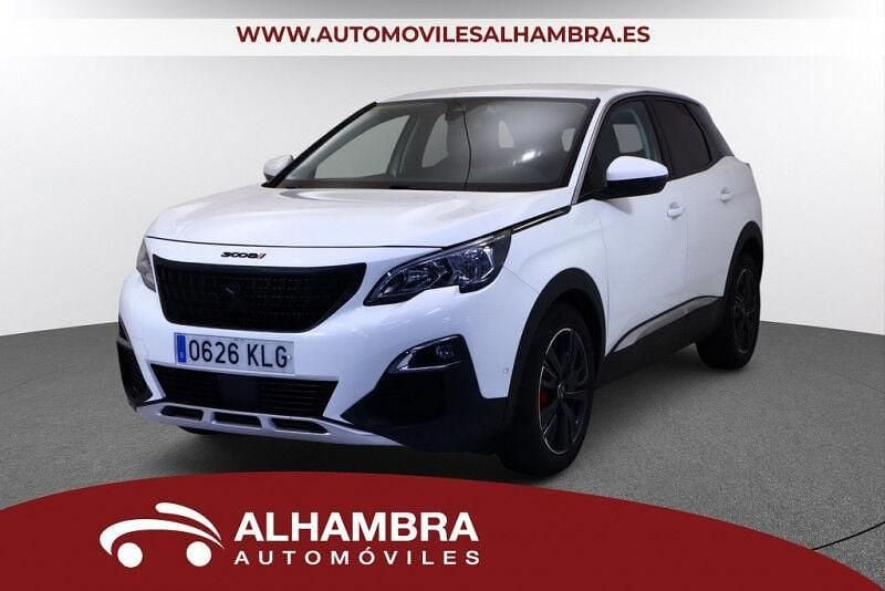Blanco Usado 2018 Peugeot 3008 Allure SUV | 13.840 € (Precio justo) - Imagen 1/4