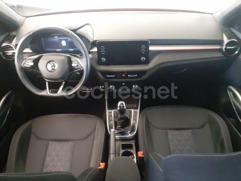Usado Skoda Fabia Selection 150 CV (110 kW) 2024 Rojo Utilitario