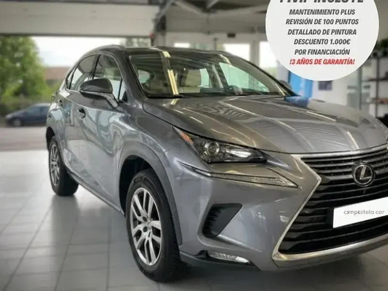 Usado Lexus NX300h Business Edition 197 CV (144 kW) 2019 Gris / plata SUV