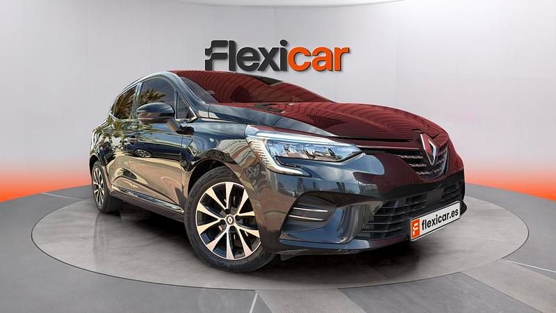 Usado Renault Clio V Techno 91 CV (66 kW) 2023 Negro Berlina