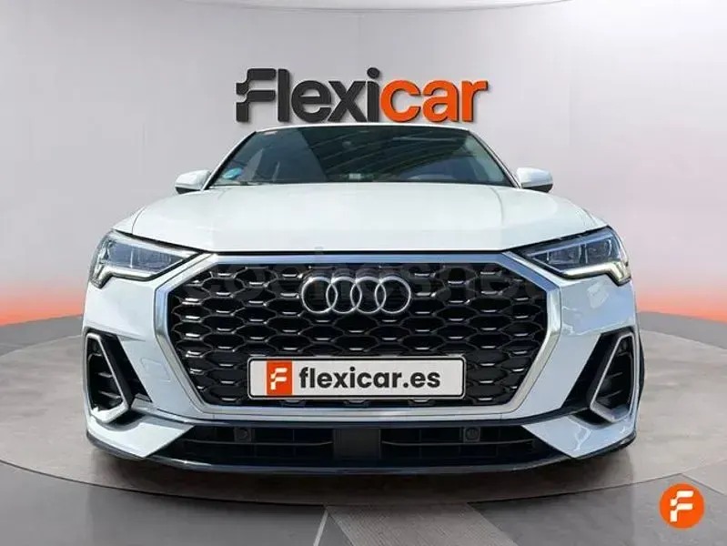 Usado Audi Q3 Sportback S-Line 150 CV (110 kW) 2021 Blanco SUV