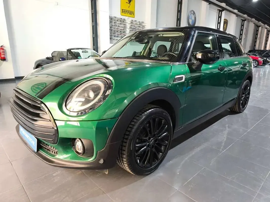 Usado Mini Cooper Clubman 136 CV (100 kW) 2024 Verde Familiar