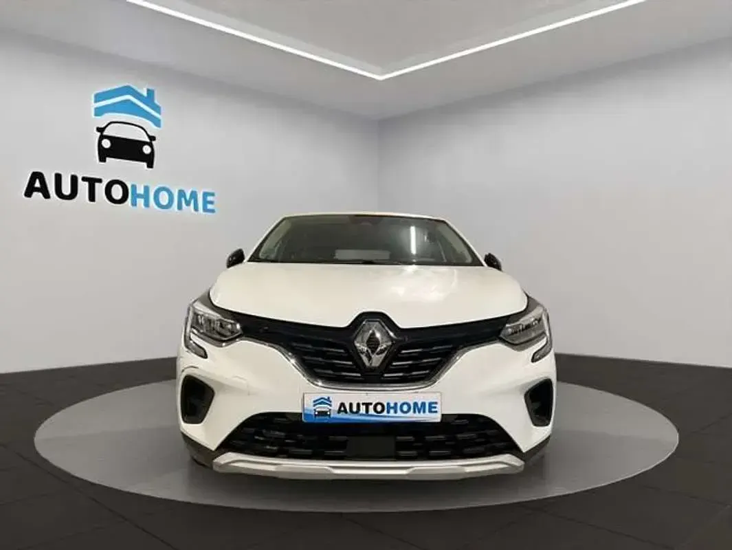 Usado Renault Captur Intens 91 CV (66 kW) 2021 Blanco SUV