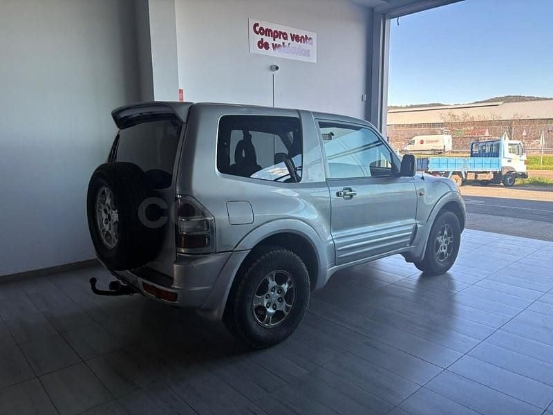 Usado Mitsubishi Montero 202 CV (148 kW) 2003 Gris / plata SUV