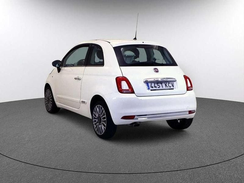 Usado Fiat 500 Lounge 69 CV (50 kW) 2017 Blanco Utilitario