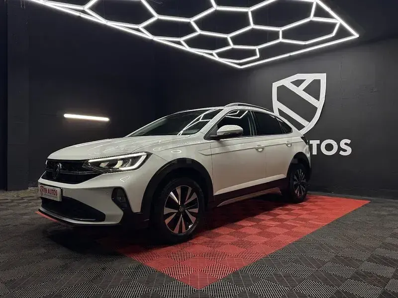 Usado VW Taigo Life 110 CV (80 kW) 2023 Blanco SUV