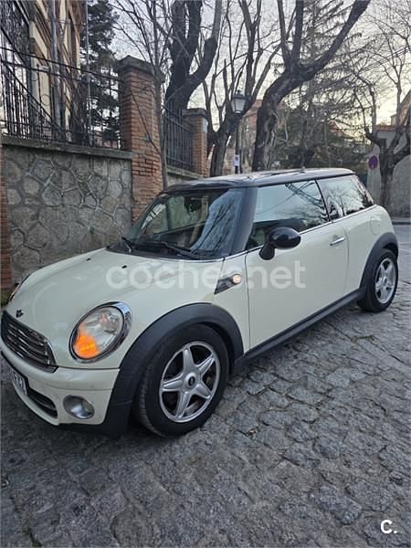 Usado Mini Cooper D 110 CV (80 kW) 2007 Beige Utilitario