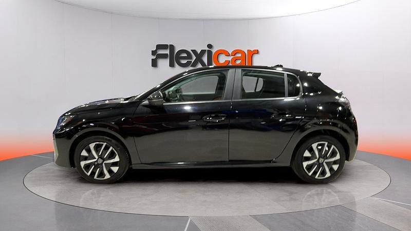 Begagnad Peugeot 208 Active 102 HK (75 kW) 2024 Svart Halvkombi