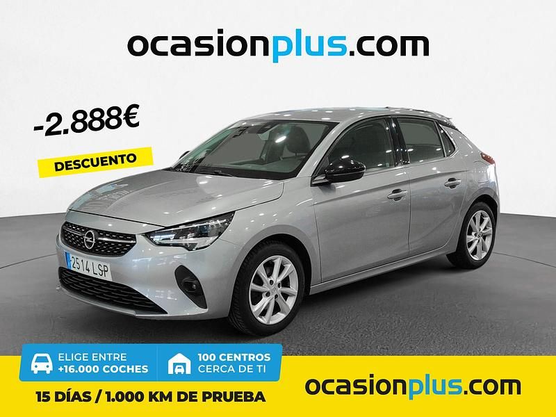Gris Usado 2021 Opel Corsa Elegance Berlina | 11.600 € (Precio justo) - Imagen 1/4