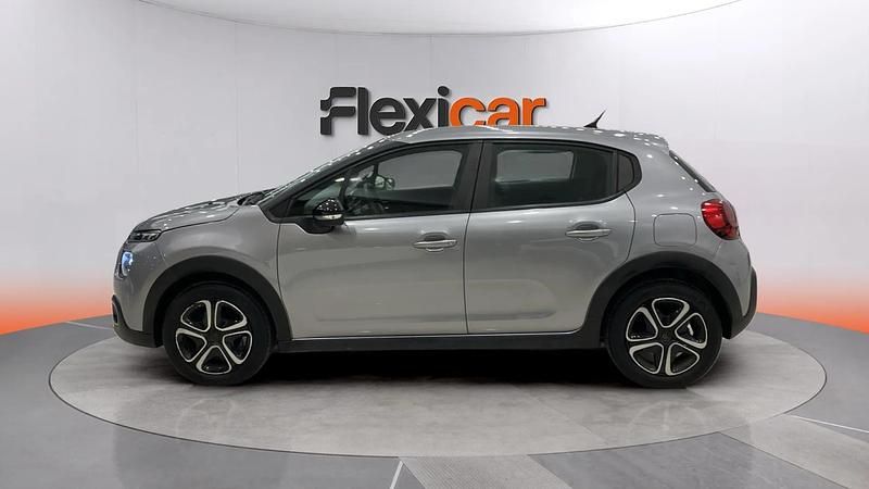 Usado Citroën C3 Feel 102 CV (75 kW) 2021 Gris Utilitario